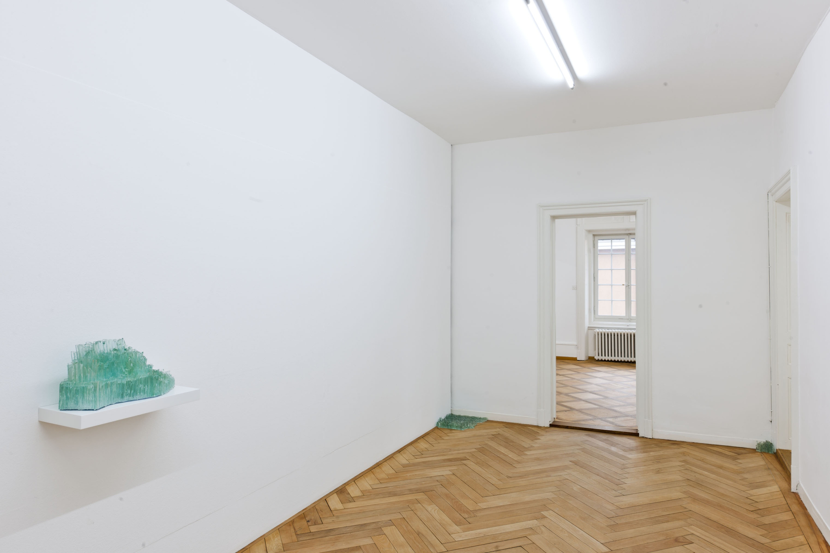 Exhibition view, Mittelland, Kunsthalle Langenthal, Switzerland, 2010 © Marc Latzel