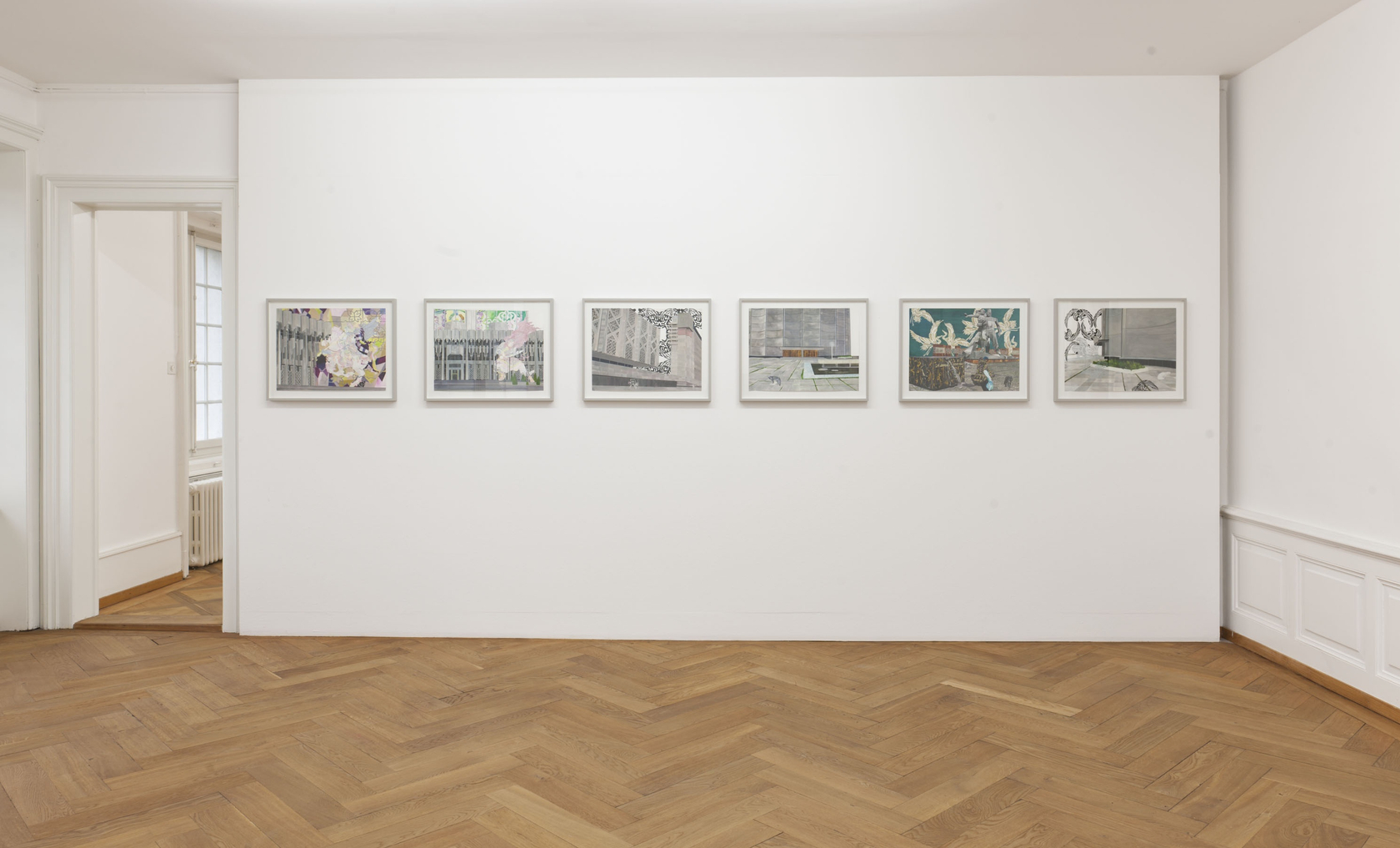 Exhibition view, Mittelland, Kunsthalle Langenthal, Switzerland, 2010 © Marc Latzel