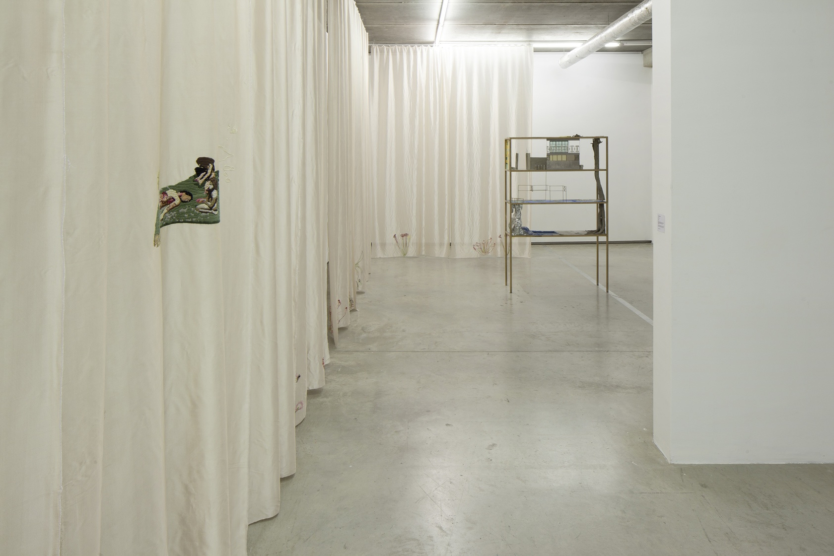 Exhibition view, Synapsen, ikob Museum of Contemporary Art, Belgium, 2014 © Mick Vicenz