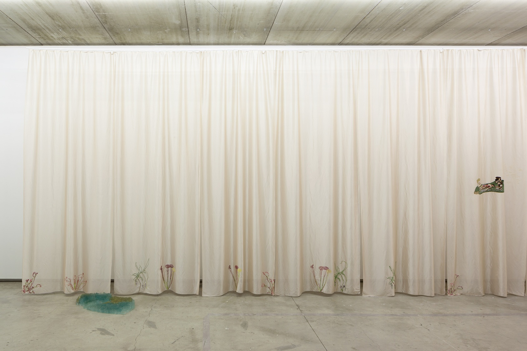 Exhibition view, Synapsen, ikob Museum of Contemporary Art, Belgium, 2014 © Mick Vicenz