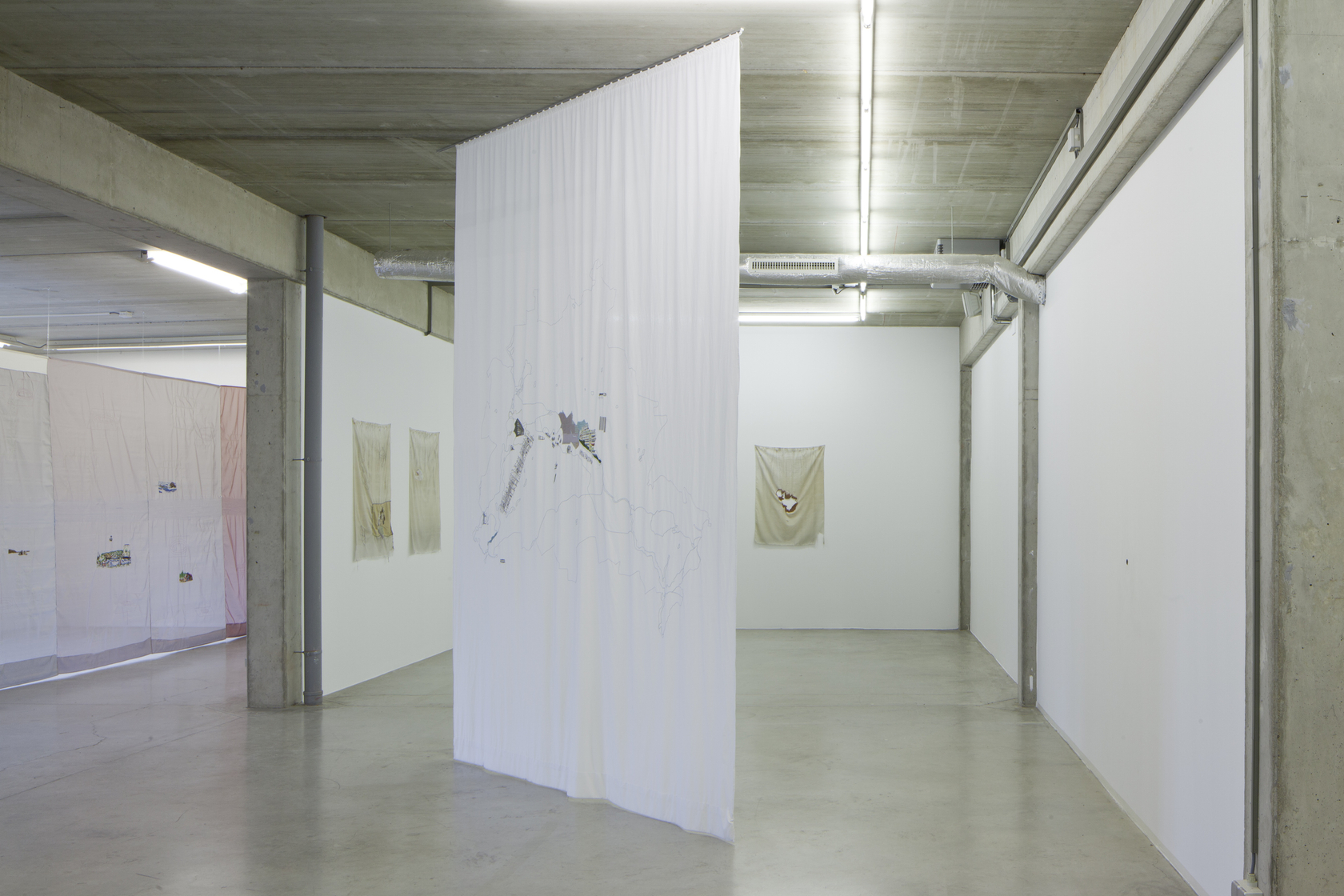 Exhibition view, Synapsen, ikob Museum of Contemporary Art, Belgium, 2014 © Mick Vicenz