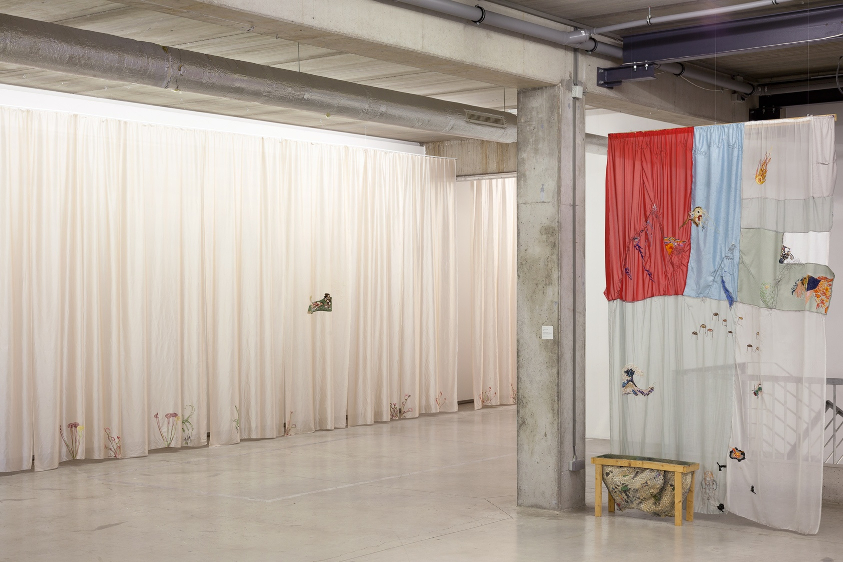 Exhibition view, Synapsen, ikob Museum of Contemporary Art, Belgium, 2014 © Mick Vicenz