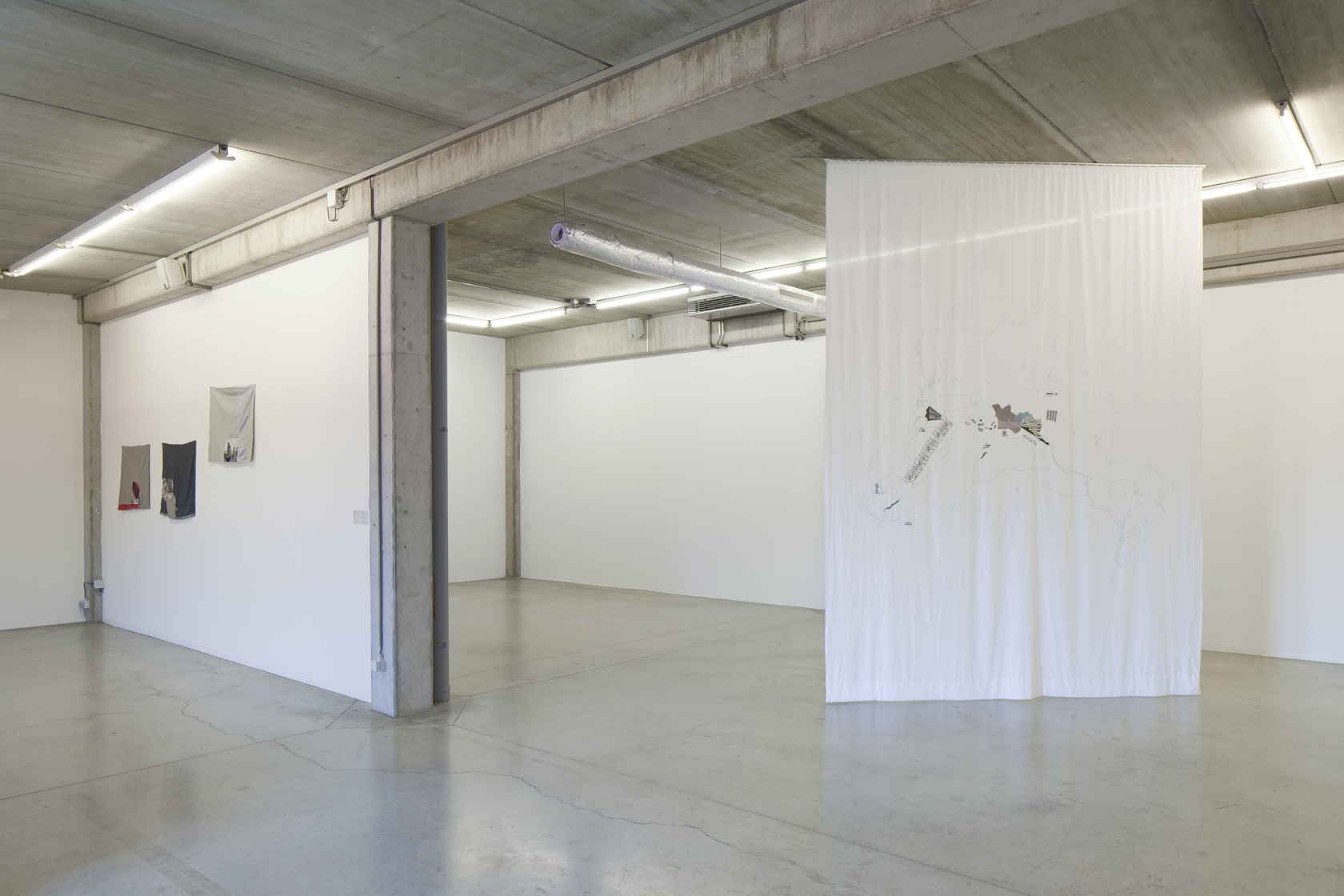Exhibition view, Synapsen, ikob Museum of Contemporary Art, Belgium, 2014 © Mick Vicenz