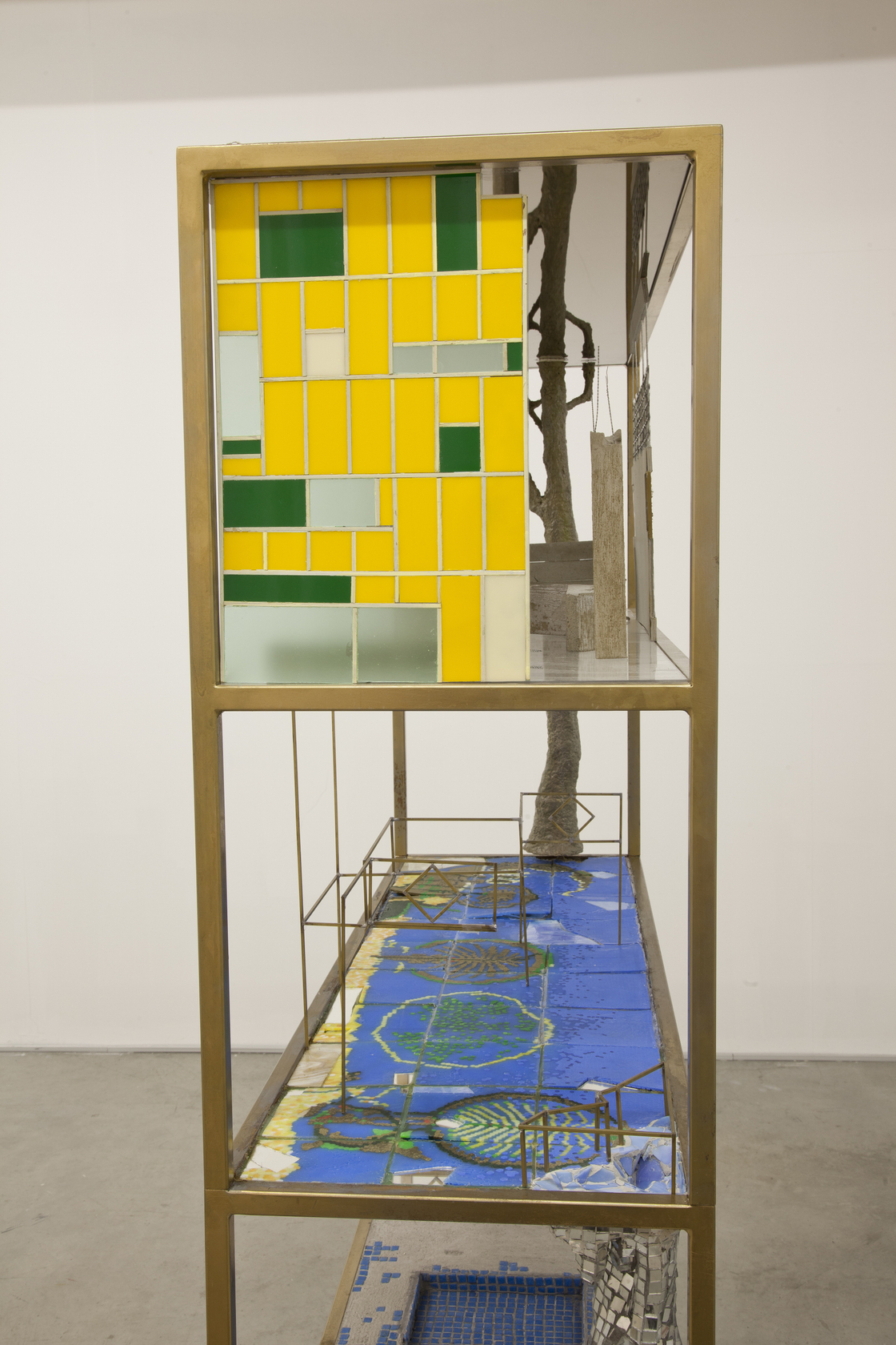 Exhibition view, Synapsen, ikob Museum of Contemporary Art, Belgium, 2014 © Mick Vicenz