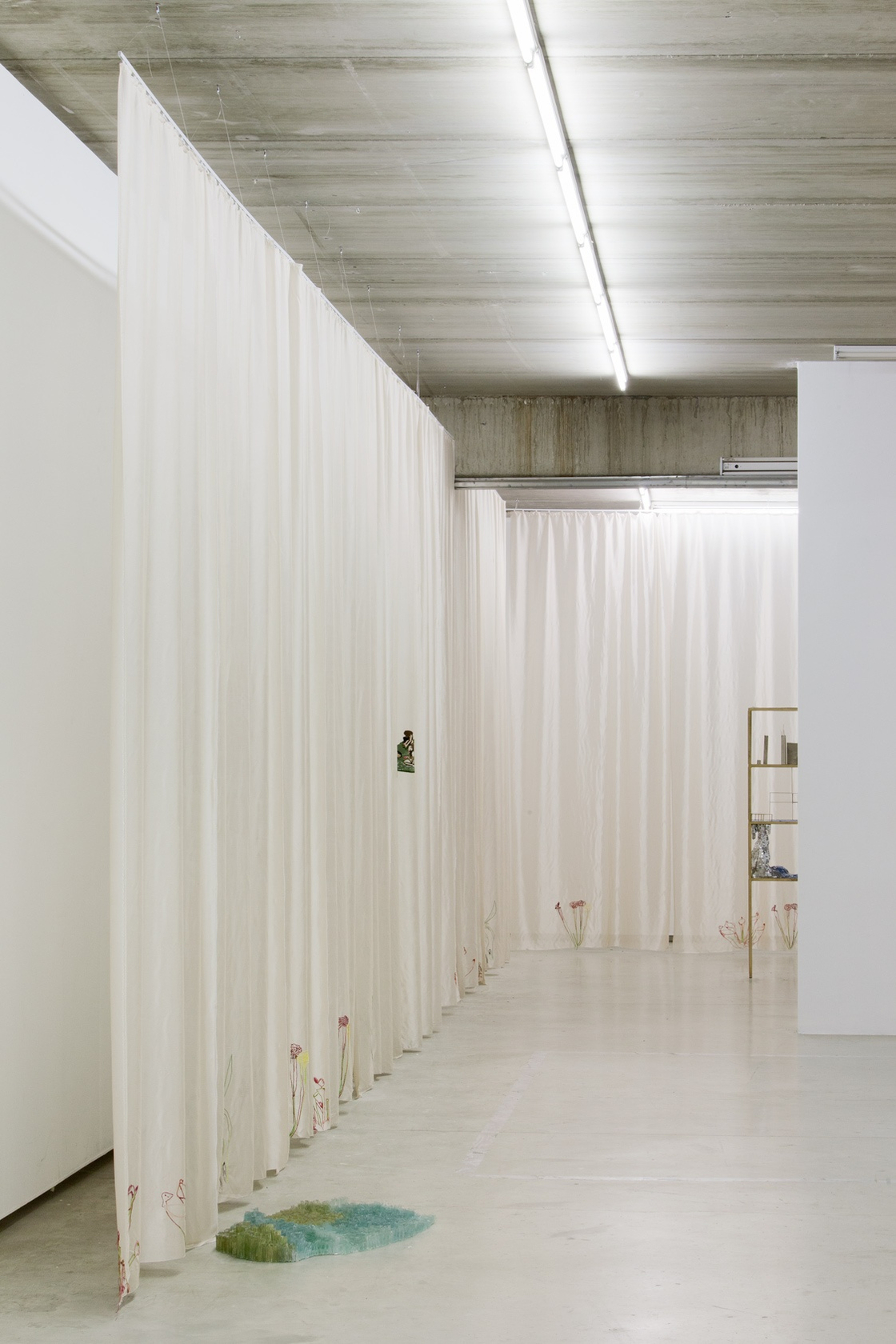 Exhibition view, Synapsen, ikob Museum of Contemporary Art, Belgium, 2014 © Mick Vicenz