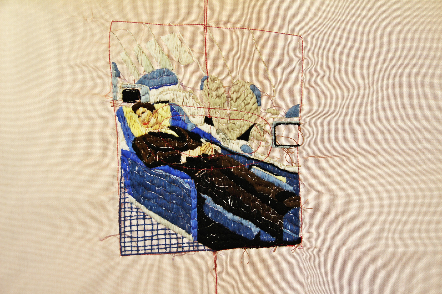 Exhibition view, Synapsen, ikob Museum of Contemporary Art, Belgium, 2014 © Serge Cloot