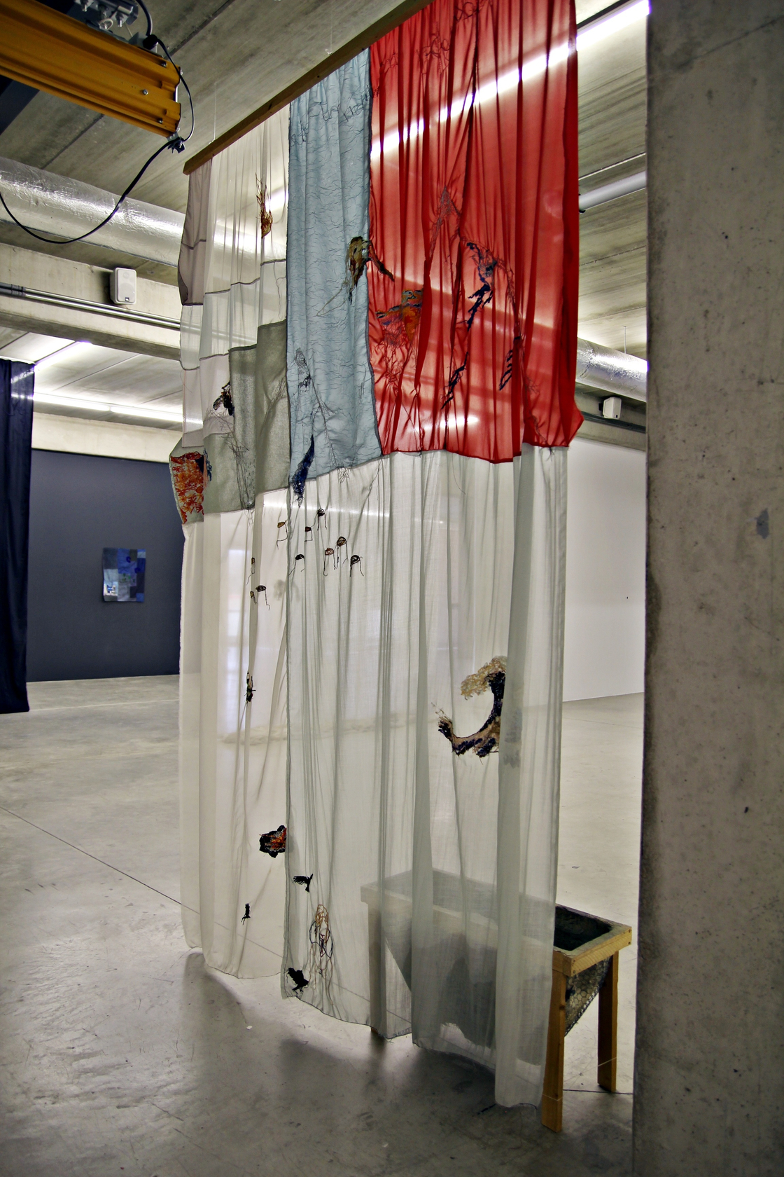 Exhibition view, Synapsen, ikob Museum of Contemporary Art, Belgium, 2014 © Serge Cloot