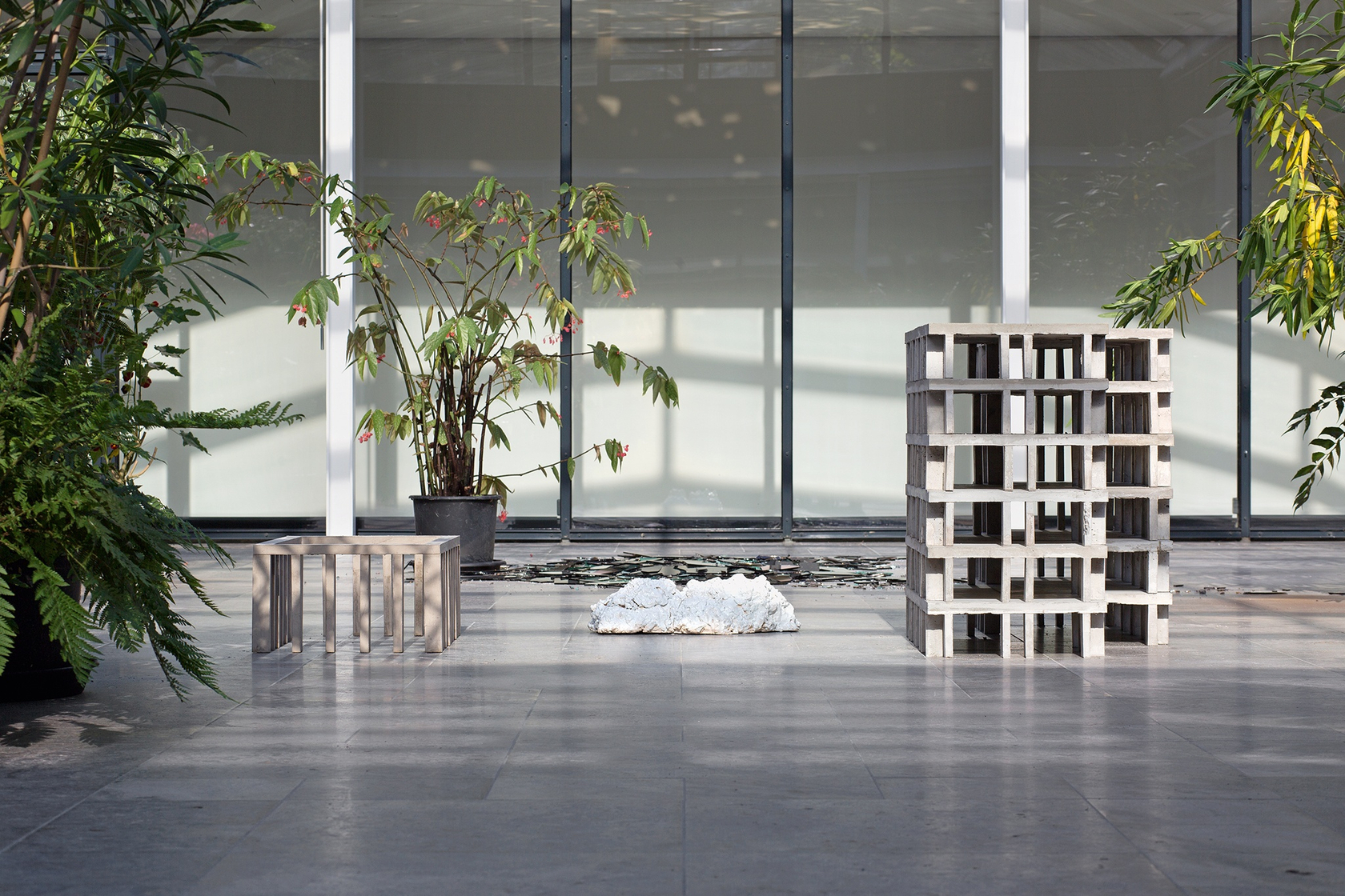 Exhibition view, Kontrastbed&uuml;rfnis, Ernst Balach Haus, Hamburg, 2014