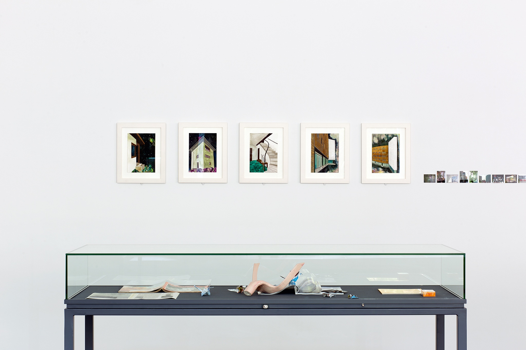 Exhibition view, Kontrastbed&uuml;rfnis, Ernst Balach Haus, Hamburg, 2014