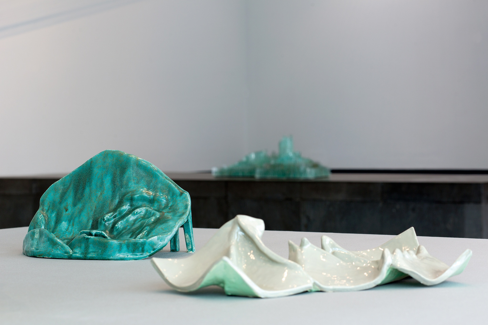 Exhibition view, Kontrastbed&uuml;rfnis, Ernst Balach Haus, Hamburg, 2014