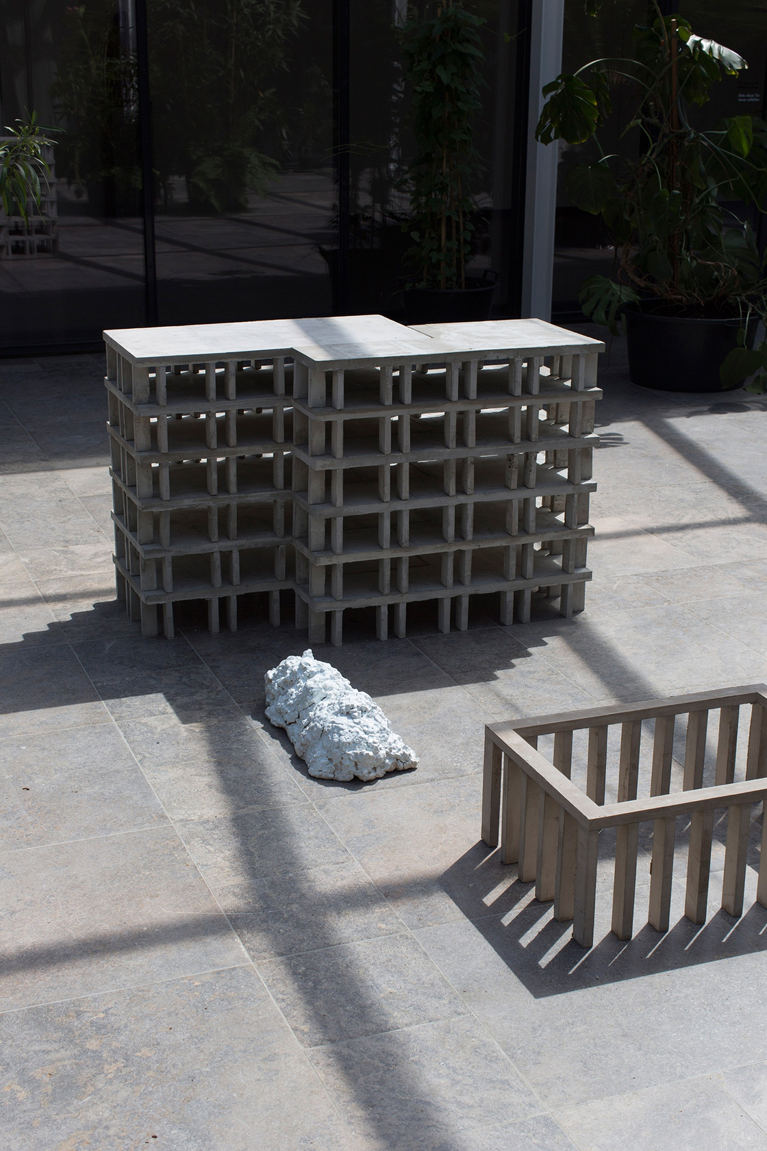 Exhibition view, Kontrastbed&uuml;rfnis, Ernst Balach Haus, Hamburg, 2014