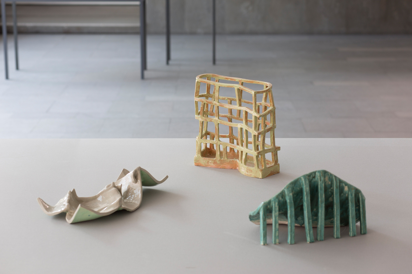 Exhibition view, Kontrastbed&uuml;rfnis, Ernst Balach Haus, Hamburg, 2014