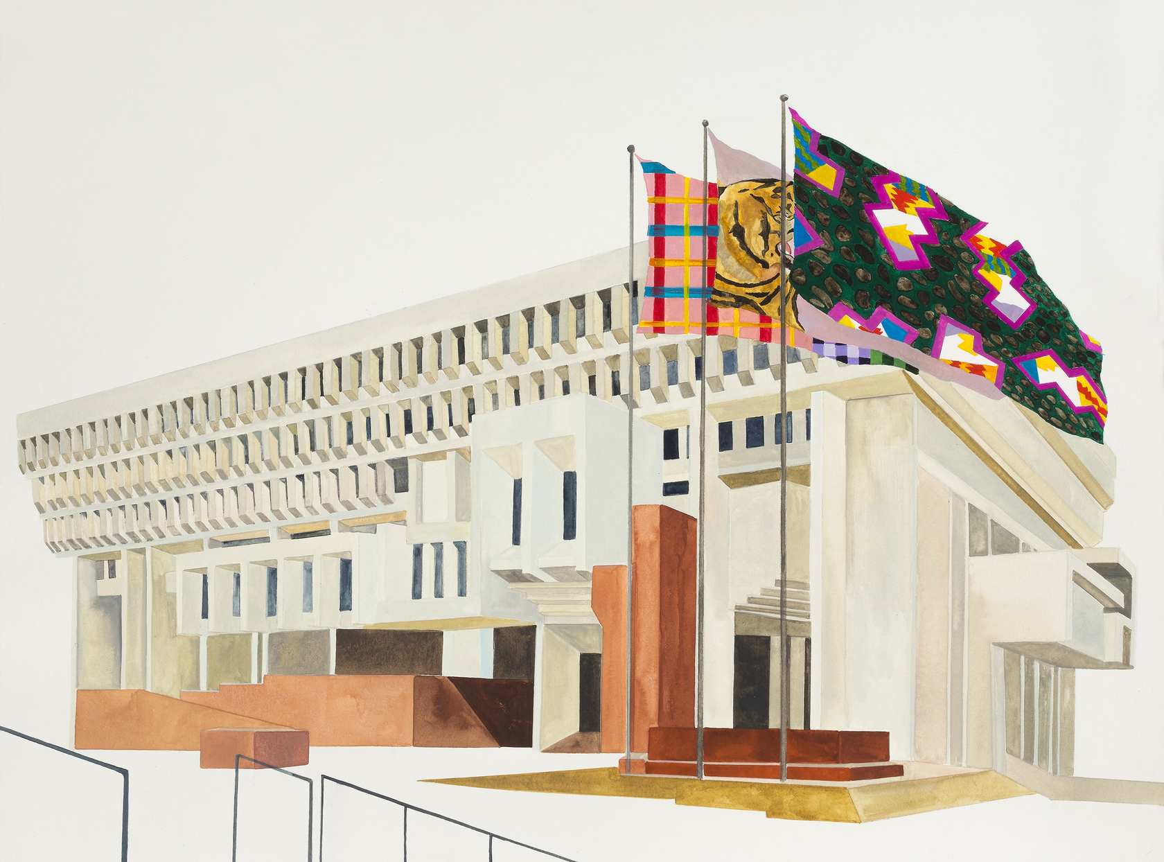 Exhibition view, Kontrastbed&uuml;rfnis, Ernst Balach Haus, Hamburg, 2014