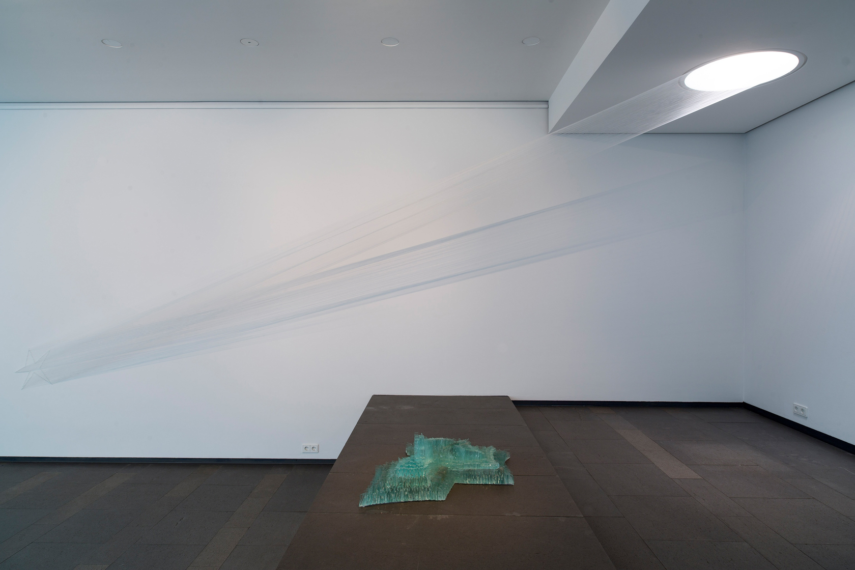 Exhibition view, Kontrastbed&uuml;rfnis, Ernst Balach Haus, Hamburg, 2014