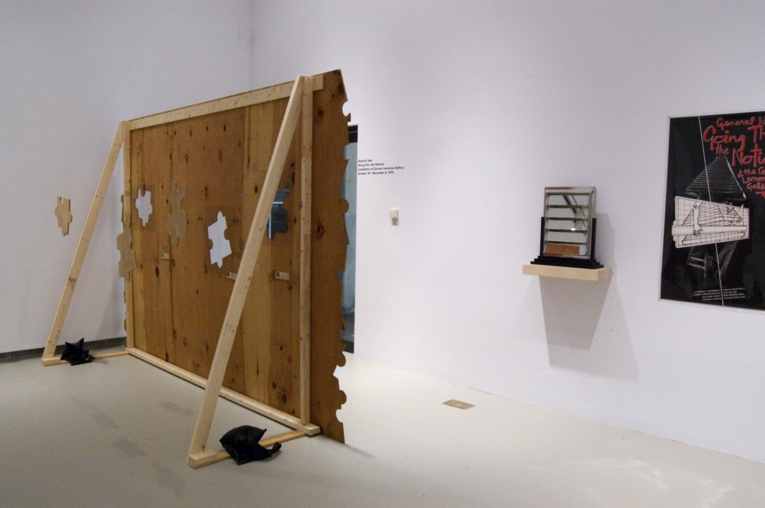 Exhibition view, General Idea, Art Gallery of York University, Toronto, Canada, 2009 © Courtesy the Art Gallery of York University