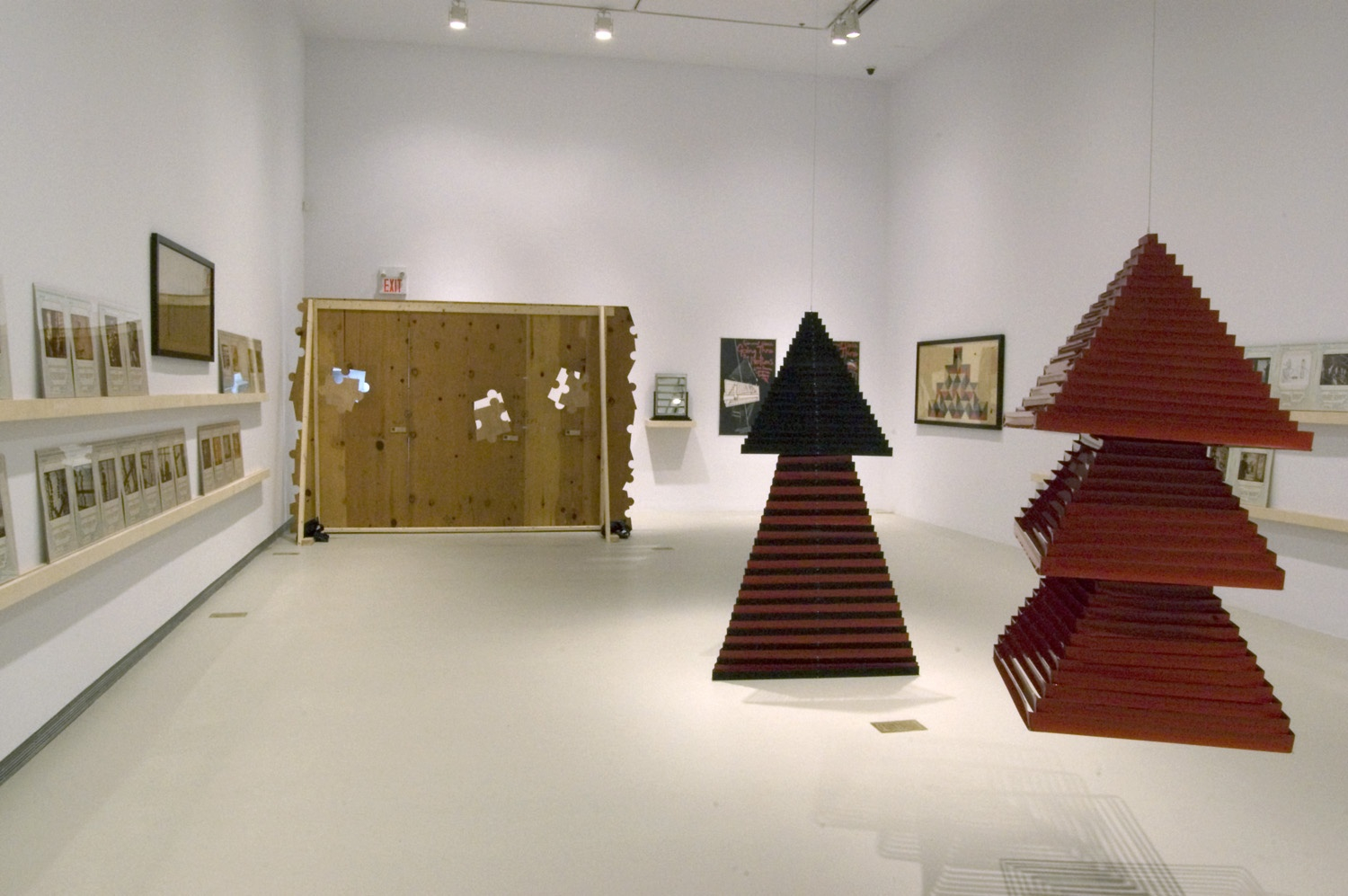 Exhibition view, General Idea, Art Gallery of York University, Toronto, Canada, 2009 © Courtesy the Art Gallery of York University
