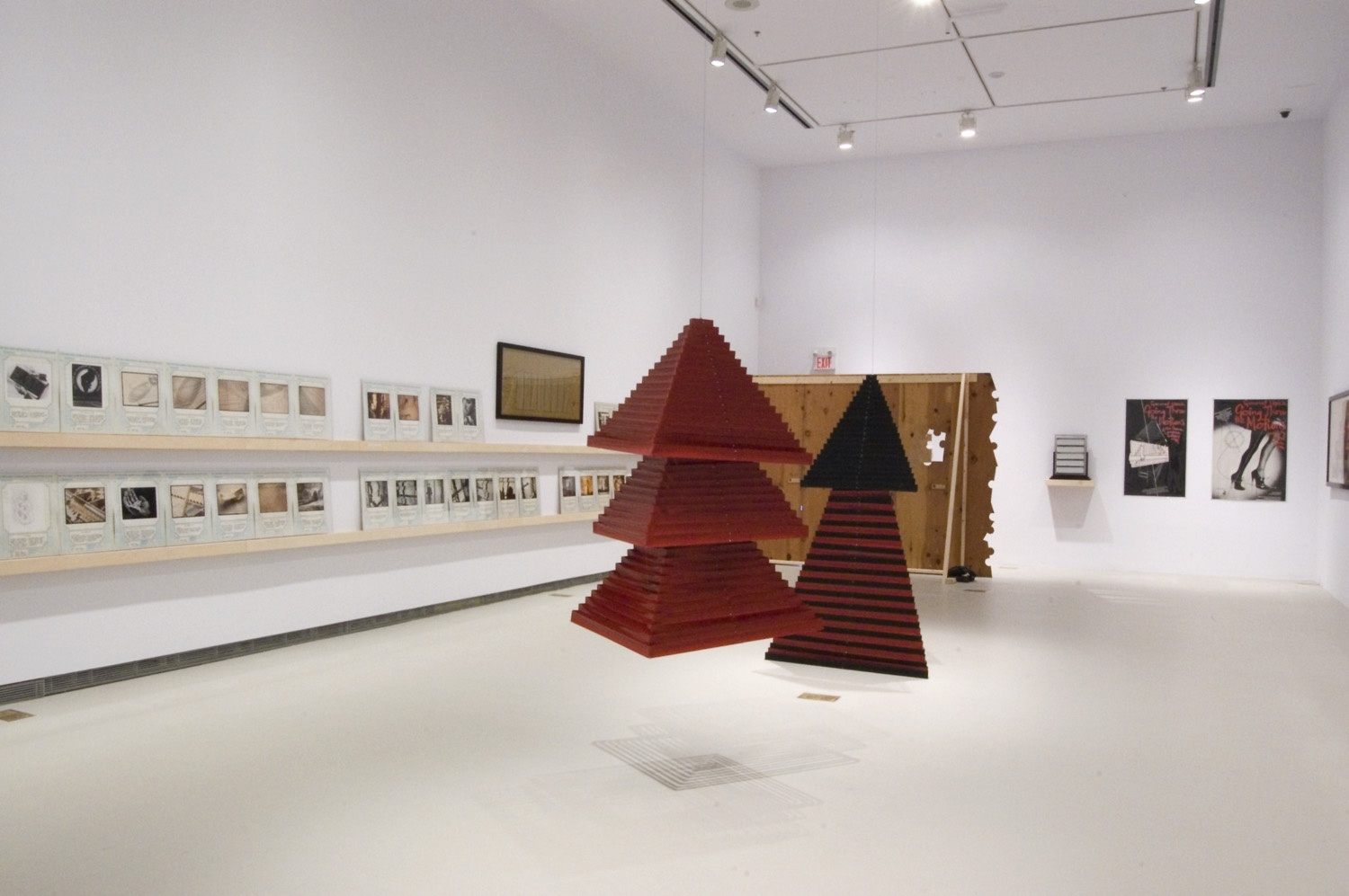 Exhibition view, General Idea, Art Gallery of York University, Toronto, Canada, 2009 © Courtesy the Art Gallery of York University