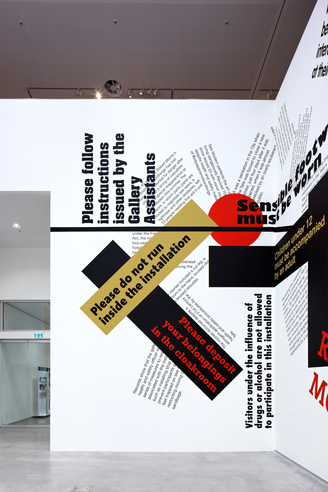 BODYSPACEMOTIONTHINGS, 2011 (detail) It was a sensation in the 70s when the Tate was forced to close a new exhibit,...