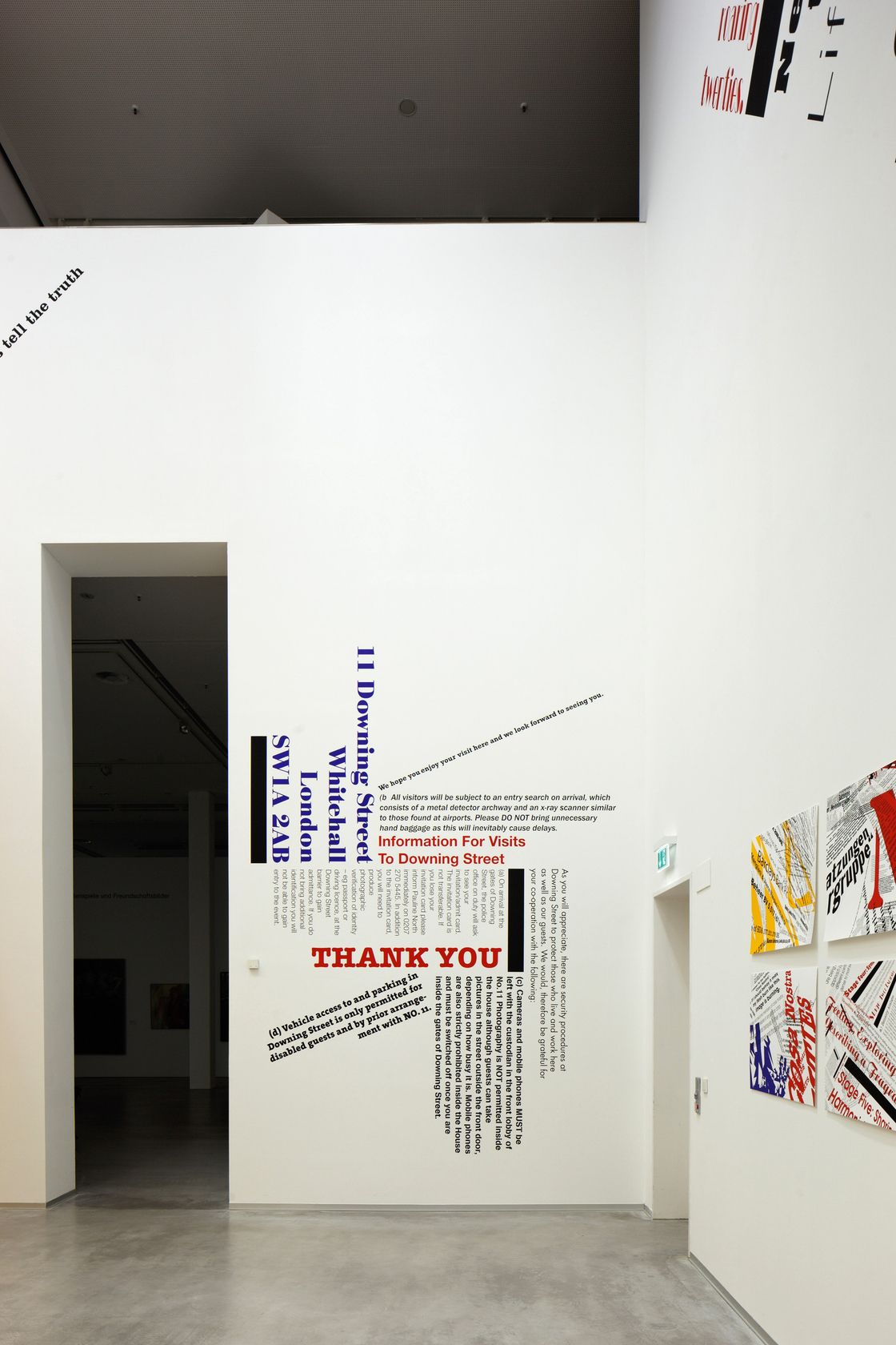 11 Downing Street, 2011 Information for visits to Downing Street in London, housing the offices and residences of the British...