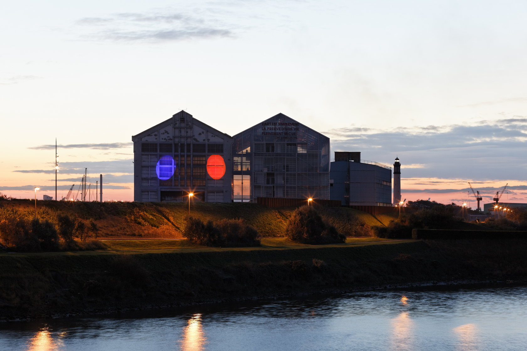 Exhibition view Blowing In The Wind, since 2013 AP2, FRAC Nord-Pas de Calais, Dunkerque Photo &copy; Carsten Eisfeld