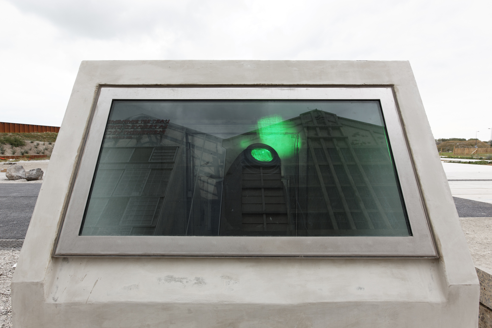 Exhibition view Blowing In The Wind, since 2013 AP2, FRAC Nord-Pas de Calais, Dunkerque Photo &copy; Carsten Eisfeld