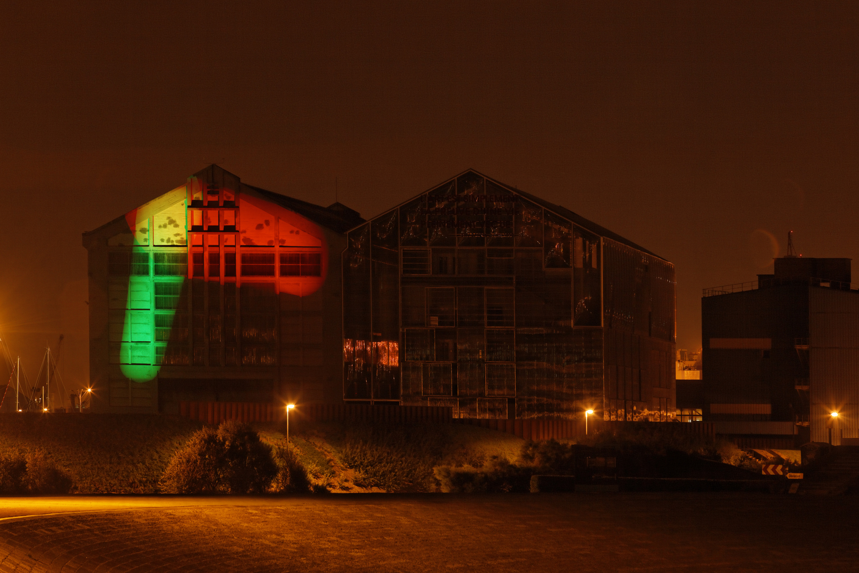 Exhibition view Blowing In The Wind, since 2013 AP2, FRAC Nord-Pas de Calais, Dunkerque Photo &copy; Carsten Eisfeld