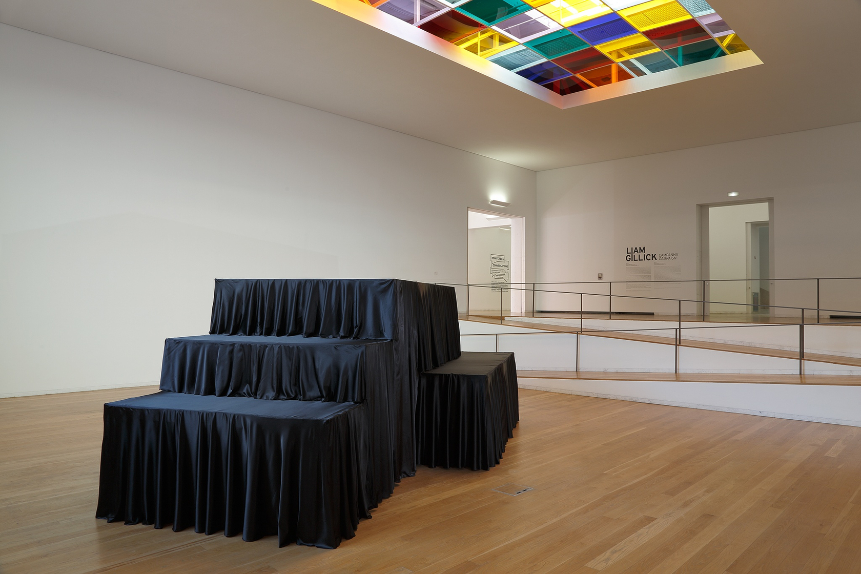 Exhibition view: Campaign: An Exhibition in Four Moments, Museu Serralves, Porto, 2016 Photo: © Filipe Braga/ Fundação de Serralves