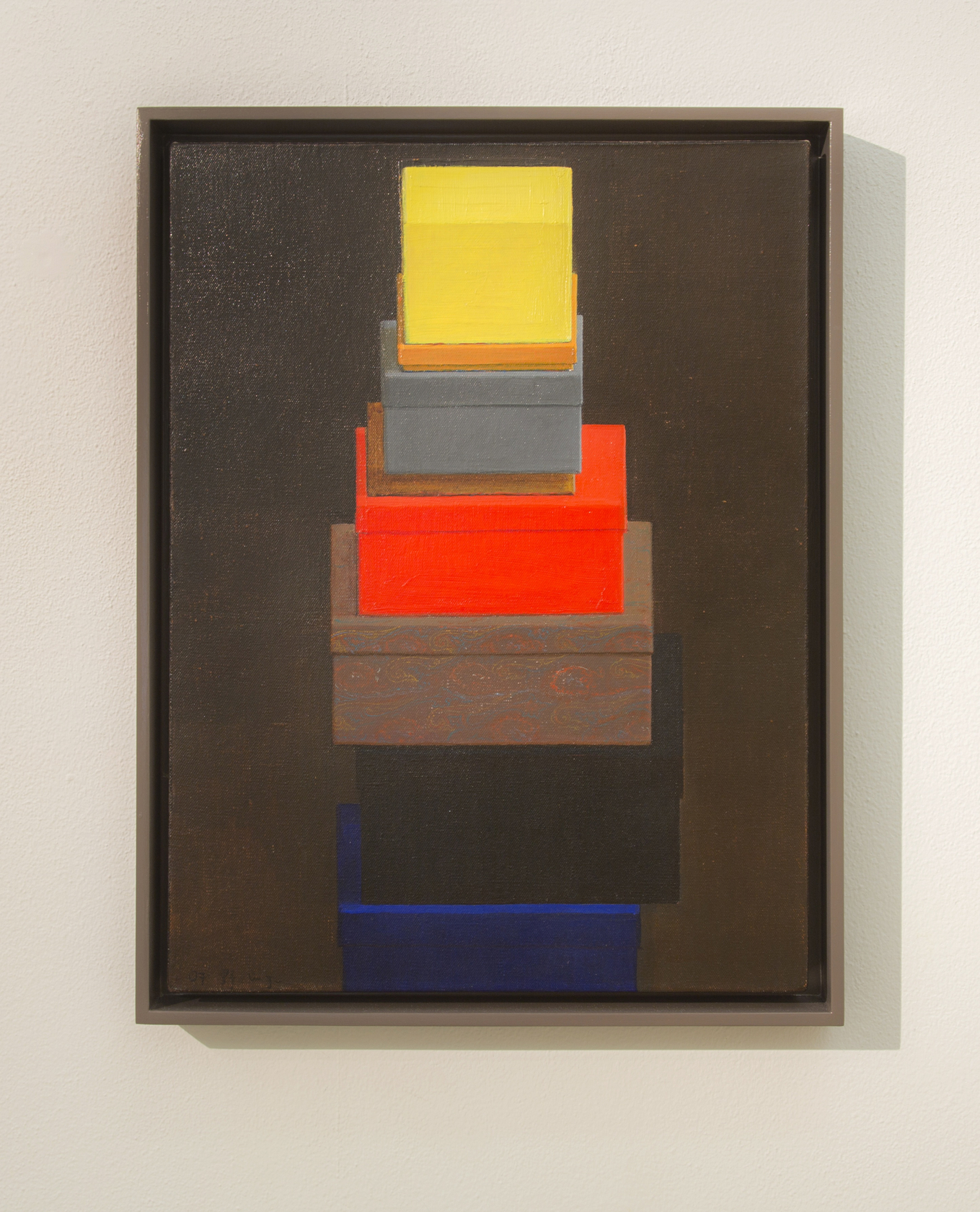 Boxes on Boxes, 2007 Acrylic on canvas Liu Ye grew up during China’s Cultural Revolution and his work often makes...