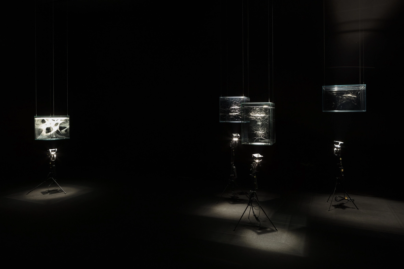 Exhibition view 163,000 Light years, 2016 Museo de Arte Contemporaneo, Monterrey Photo © Andrea Rossetti