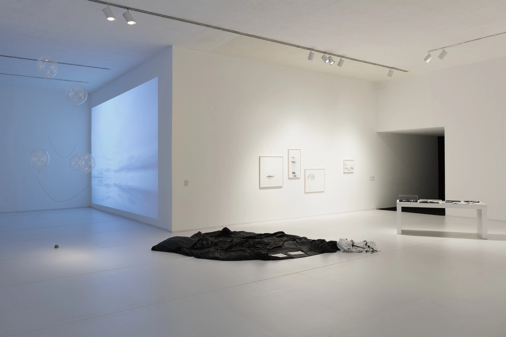 Exhibition view 163,000 Light years, 2016 Museo de Arte Contemporaneo, Monterrey Photo © Andrea Rossetti