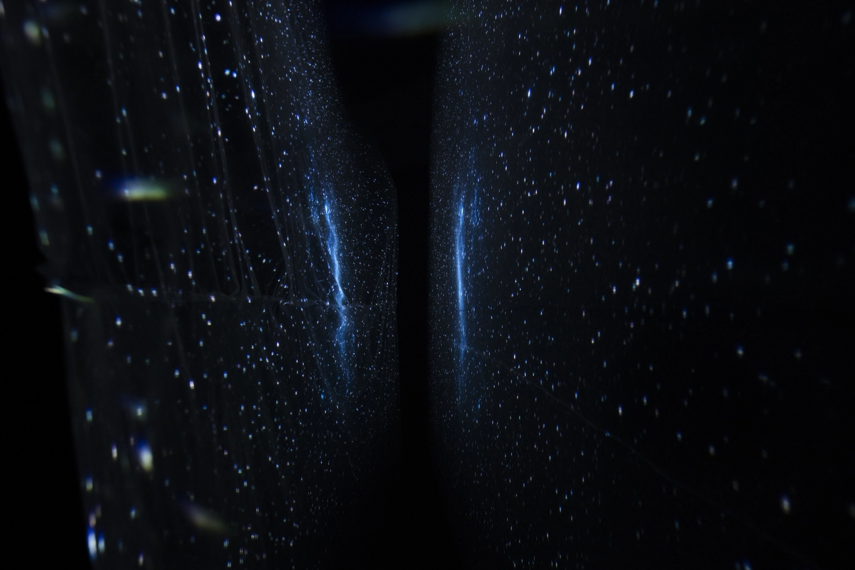 163,000 light years, 2016 Single-channel video (color, sound), 163,000 years Photo © Andrea Rossetti