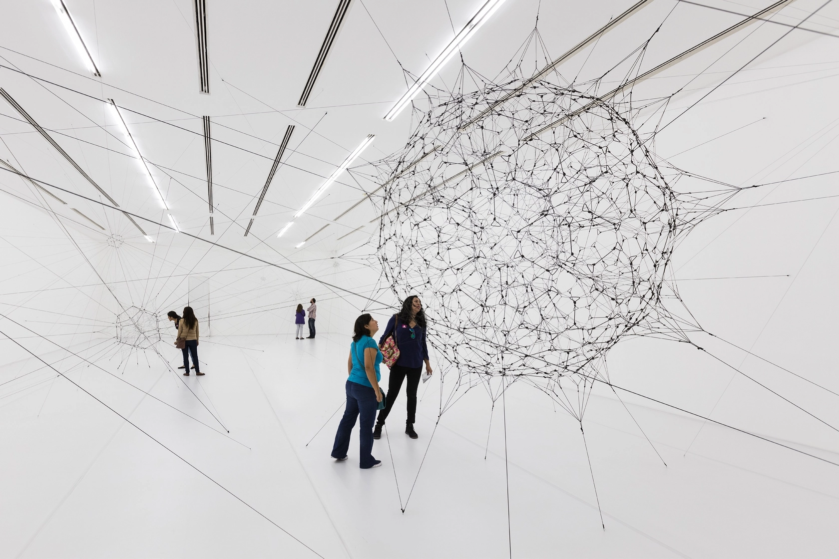 Exhibition view 163,000 Light years, 2016 Museo de Arte Contemporaneo, Monterrey Photo © Andrea Rossetti