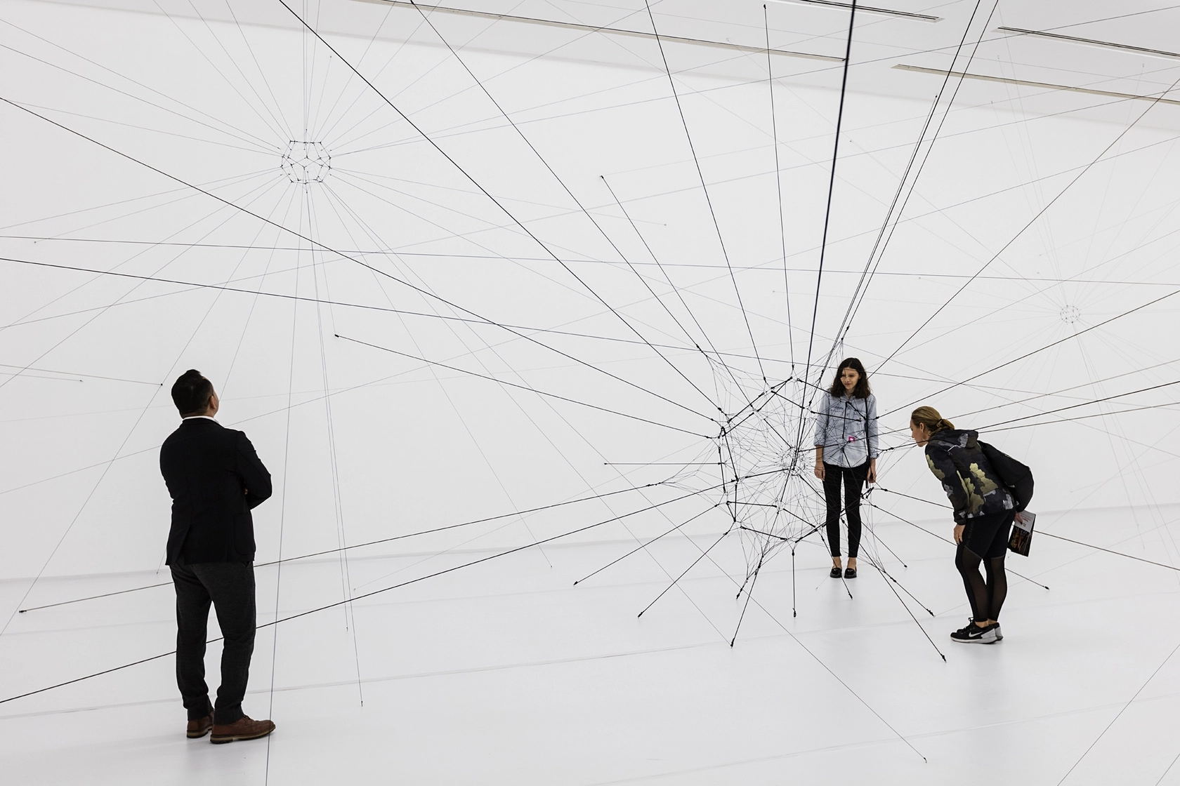 Exhibition view 163,000 Light years, 2016 Museo de Arte Contemporaneo, Monterrey Photo © Andrea Rossetti