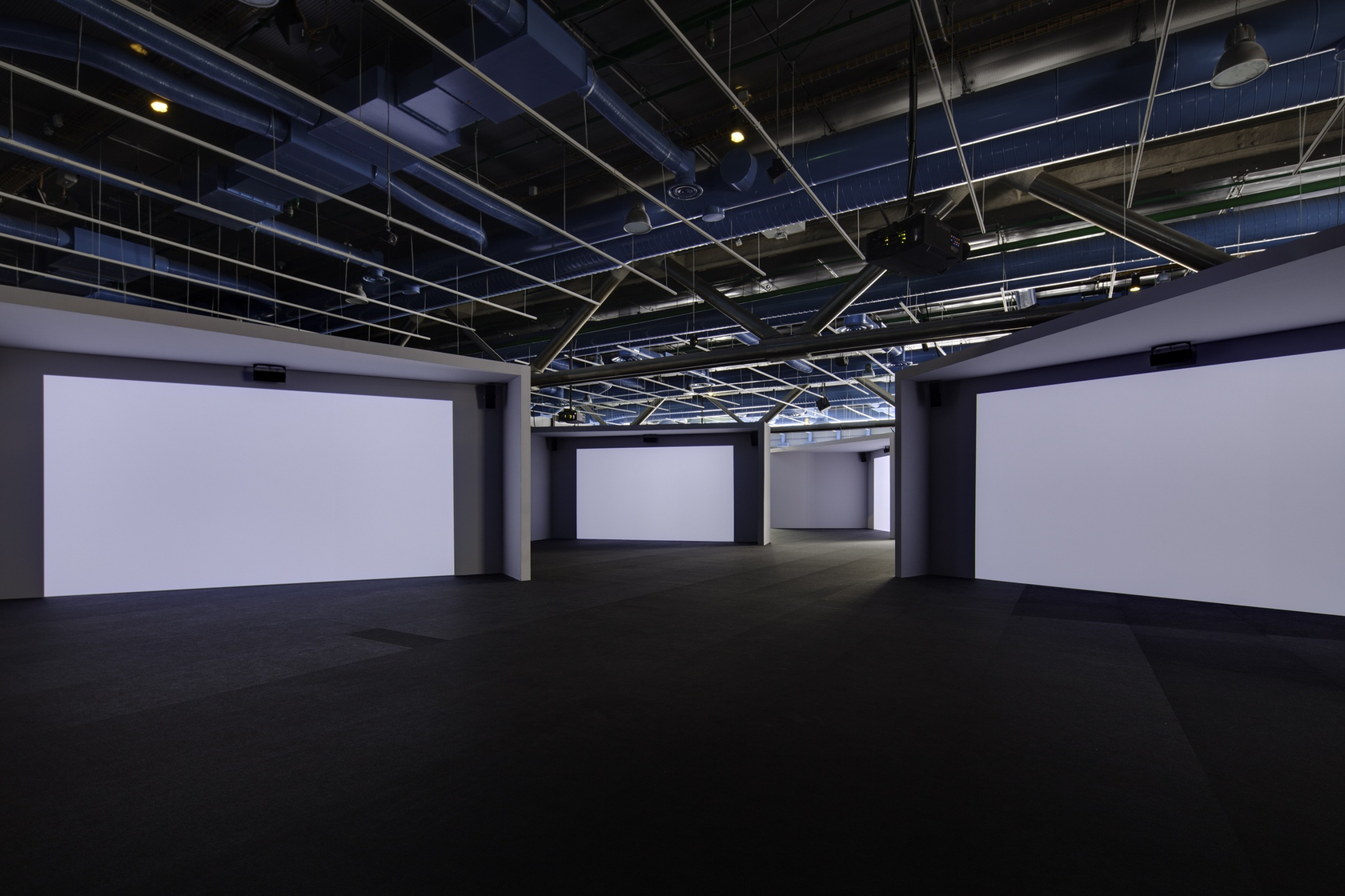 Exhibition view Anri Sala, 2012 Centre Pompidou, Paris Photo © Ph. Migeat