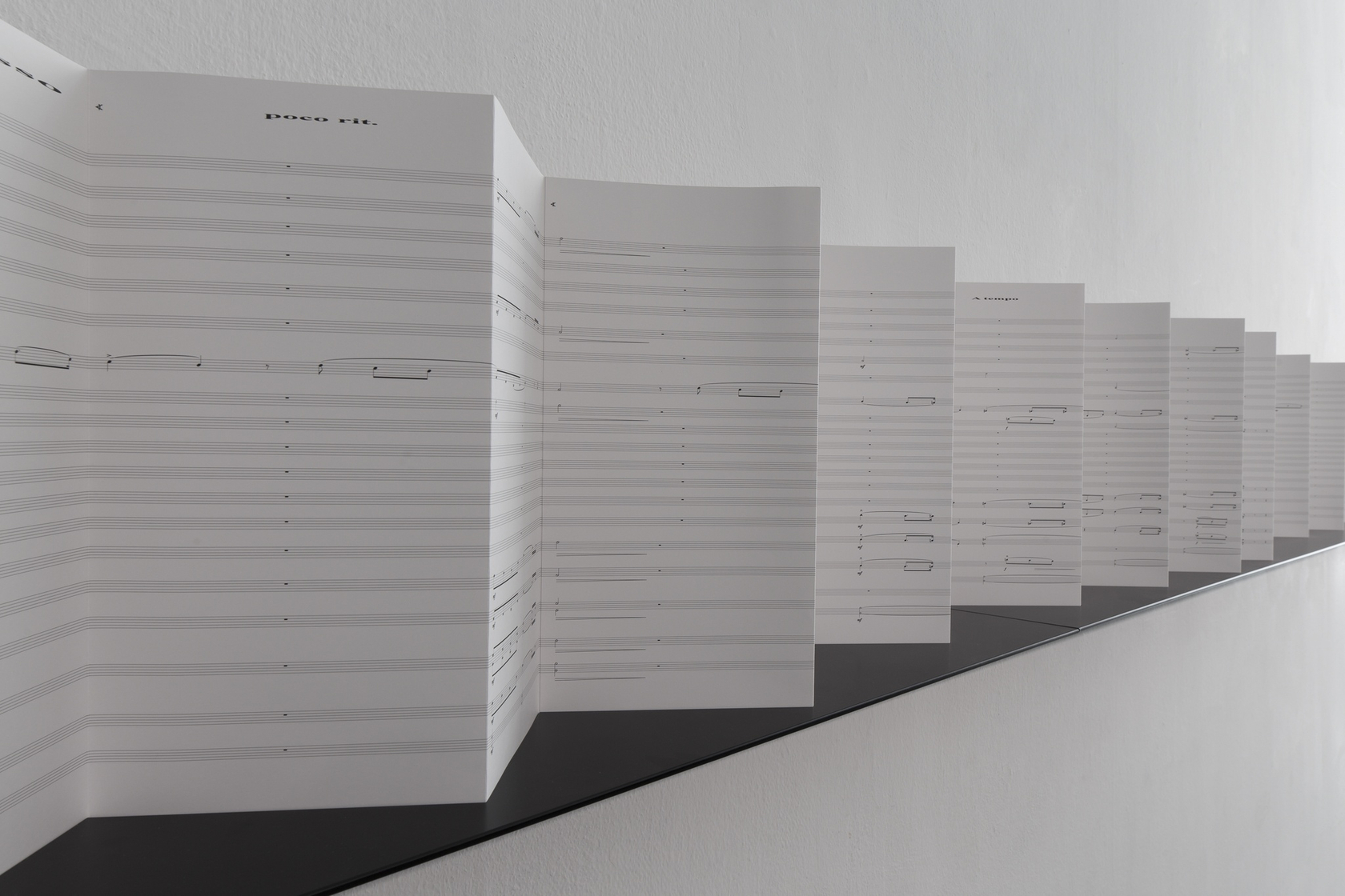 Exhibition view No Names, No Title, 2014&ndash;15 Tel Aviv Museum of Art, Tel Aviv Photo &copy; Elad Sarig