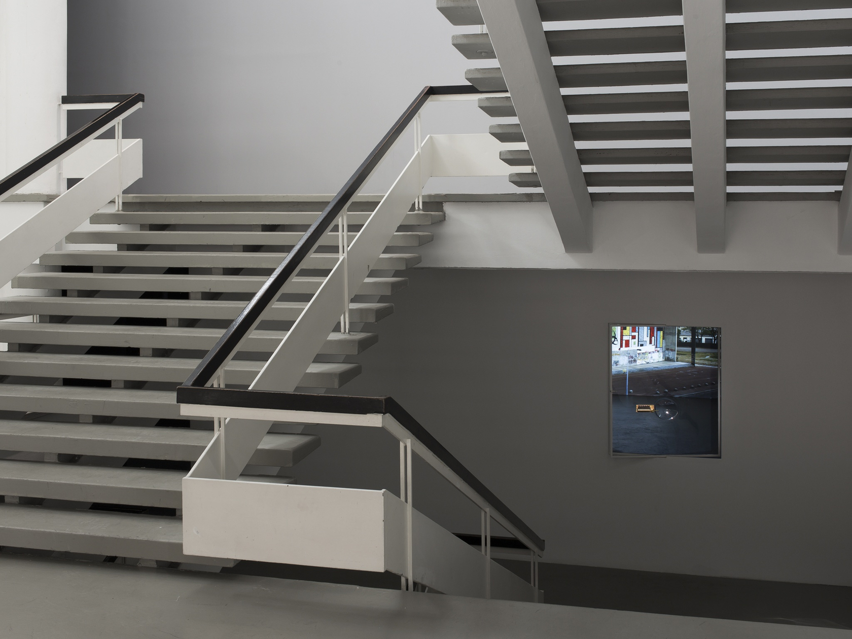 Exhibition view No Names, No Title, 2014&ndash;15 Tel Aviv Museum of Art, Tel Aviv Photo &copy; Elad Sarig