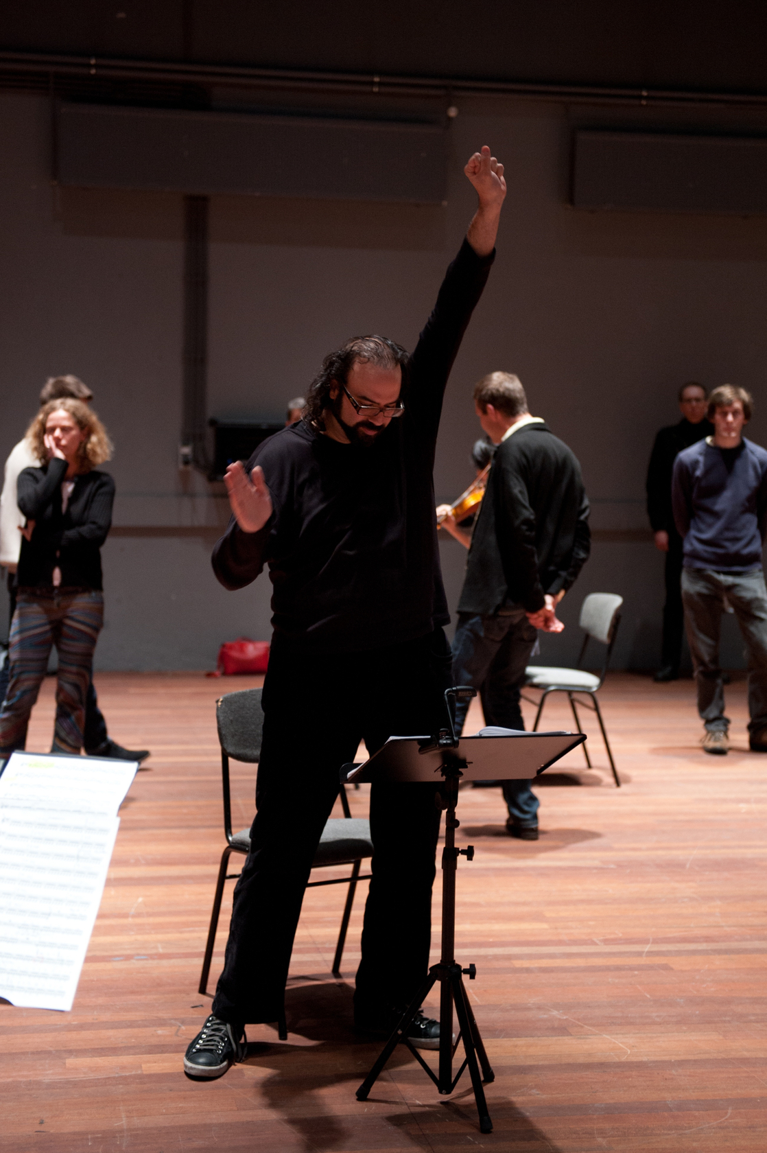 Symphony X (Installation Version), 2012 Springdance Festival, Stadsschouwburg Utrecht Photo &copy; Springdance/Anna van Kooij