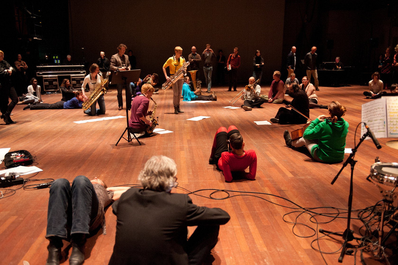 Symphony X (Installation Version), 2012 Springdance Festival, Stadsschouwburg Utrecht Photo &copy; Springdance/Anna van Kooij