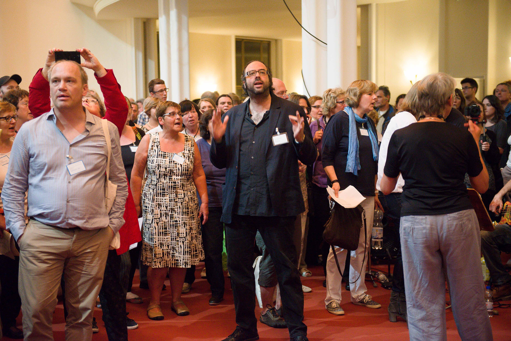 Just in Time, Just in Sequence, 2014 Schauspielhaus, Bochum Photo &copy; Ari Benjamin Meyers
