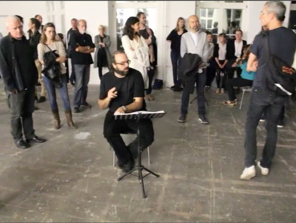 Symphony X (Installation Version), 2014 KW Institute for Contemporary Art, Berlin Photo &copy; Ari Benjamin Meyers