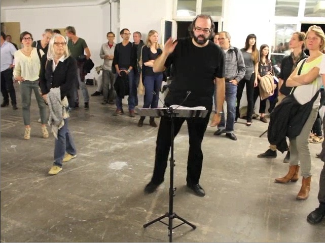 Symphony X (Installation Version), 2014 KW Institute for Contemporary Art, Berlin Photo &copy; Ari Benjamin Meyers