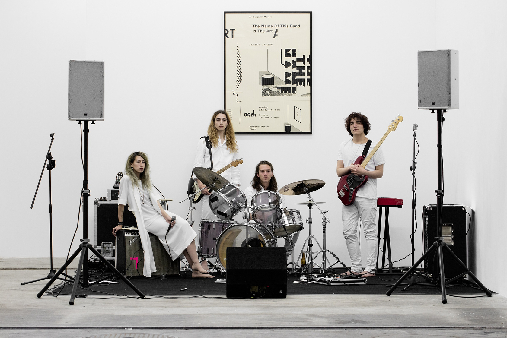 The name of this band is The Art, 2016 RaebervonStenglin, Zürich