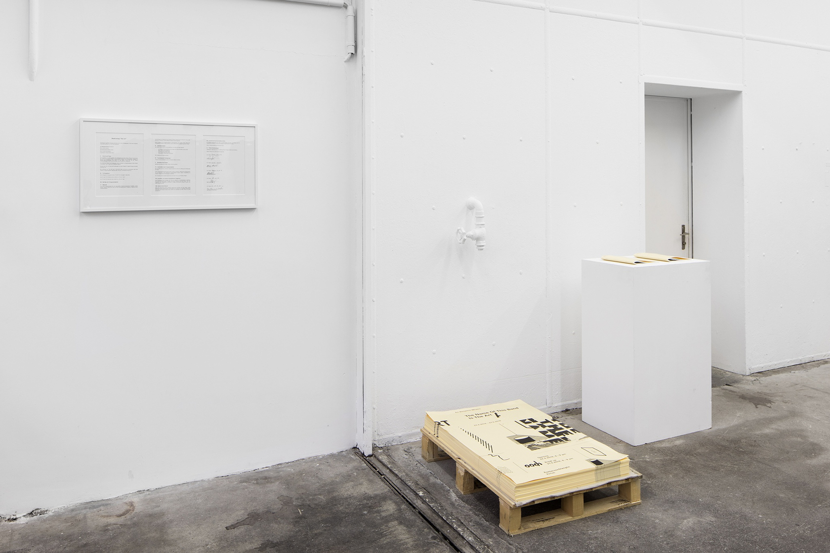 The name of this band is The Art, 2016 RaebervonStenglin, Zürich