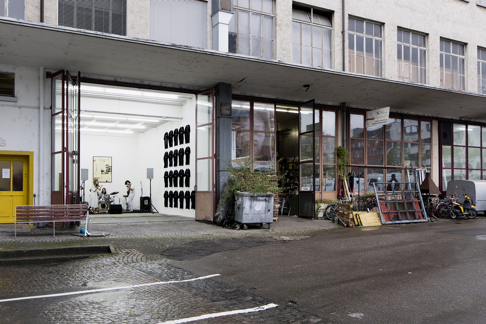 The name of this band is The Art, 2016 RaebervonStenglin, Zürich