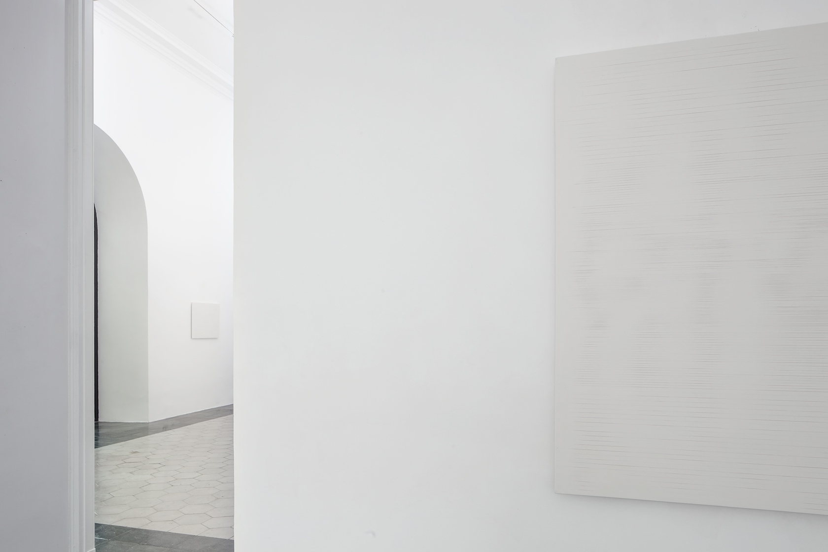 Exhibition view nine seventeen, 2014 American Academy in Rome Photo courtesy of the American Academy in Rome