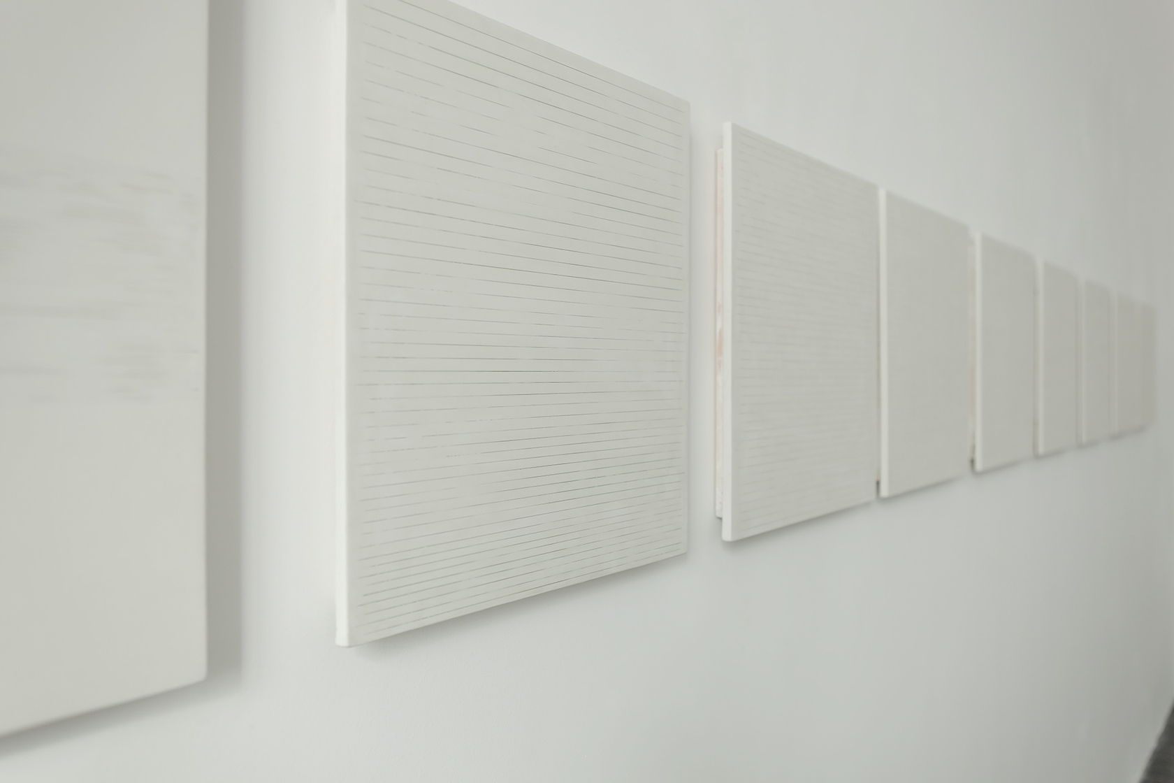 Exhibition view nine seventeen, 2014 American Academy in Rome Photo courtesy of the American Academy in Rome