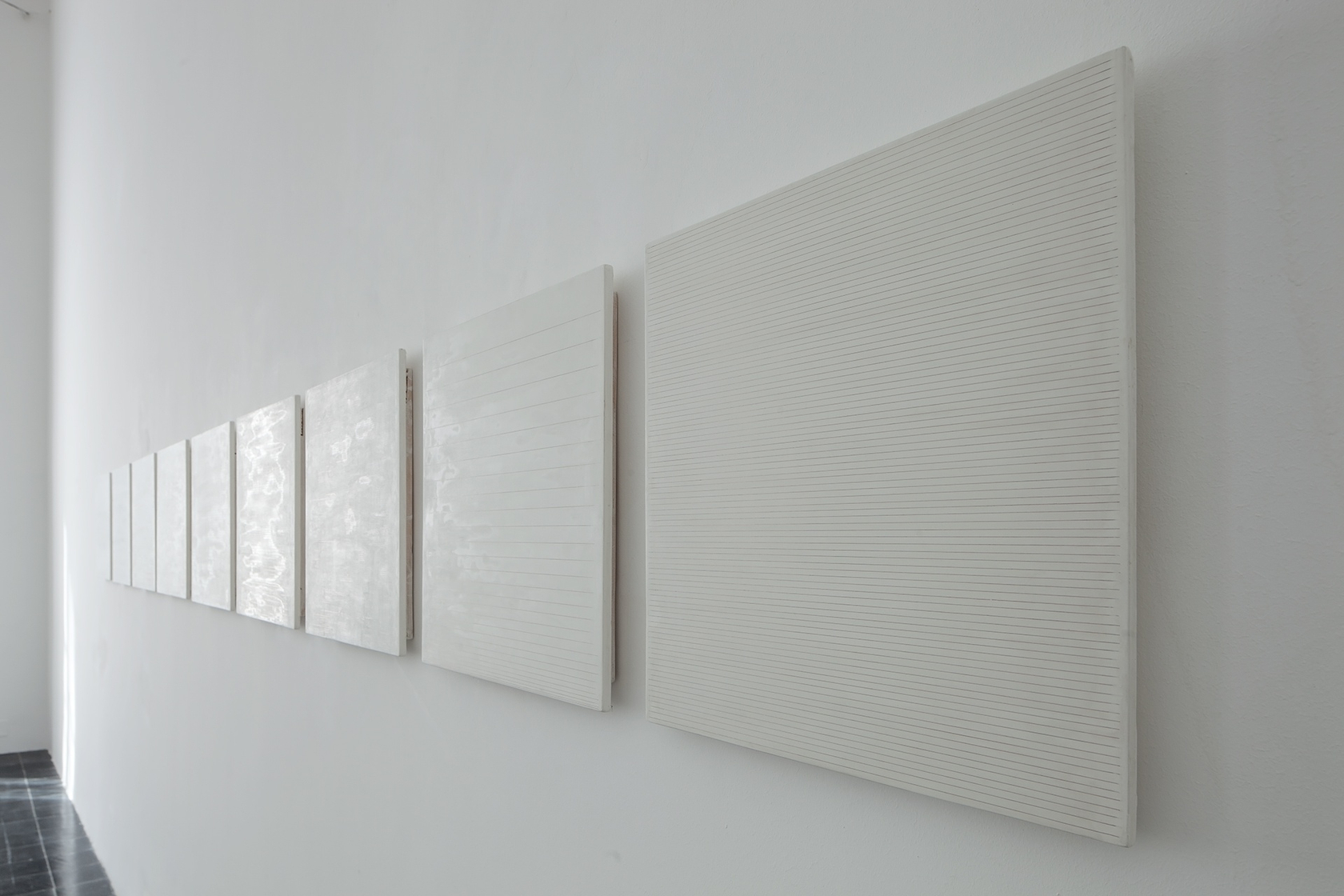 Exhibition view nine seventeen, 2014 American Academy in Rome Photo courtesy of the American Academy in Rome