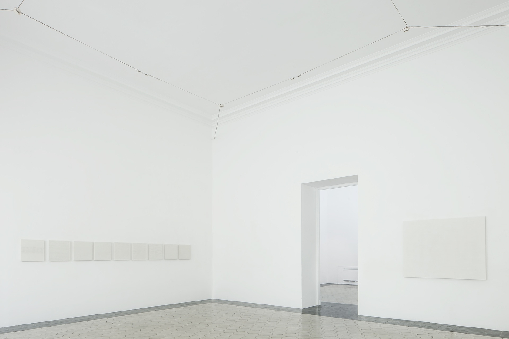 Exhibition view nine seventeen, 2014 American Academy in Rome Photo courtesy of the American Academy in Rome