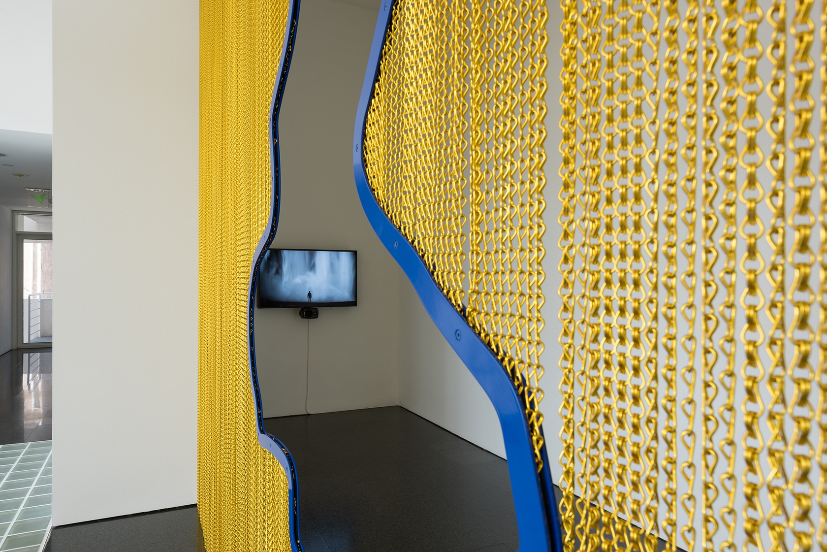 Exhibition view Species of Spaces, 2015–16 Museu d’Art Contemporani de Barcelona Photo © Roberto Ruiz, MACBA