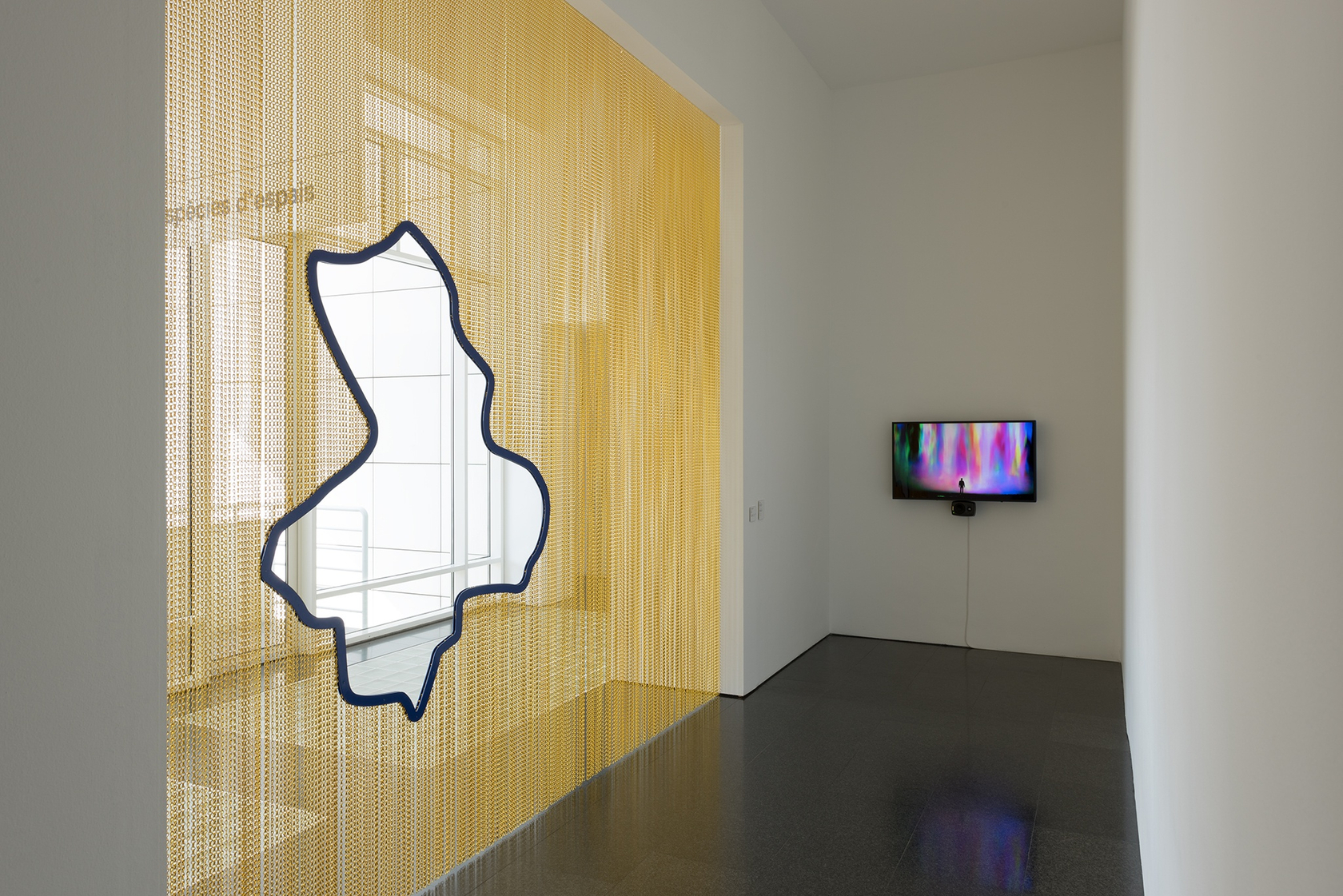 Exhibition view Species of Spaces, 2015–16 Museu d’Art Contemporani de Barcelona Photo © Roberto Ruiz, MACBA